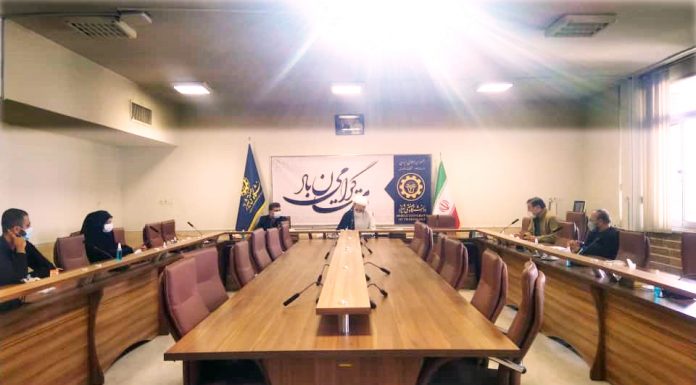 برگزاری جلسه هماهنگی برنامه های ایام فاطمیه و شهادت سردار سلیمانی جلسه