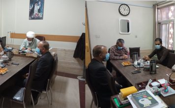 گردهمایی برنامه ریزی سلسه جلسات جهاد تبیین جهاد تبیین