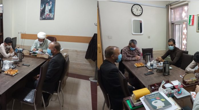 گردهمایی برنامه ریزی سلسه جلسات جهاد تبیین جهاد تبیین