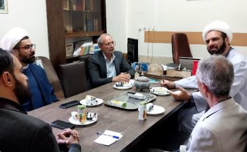 جلسه گروه معارف در آغاز سال تحصیلی 1401