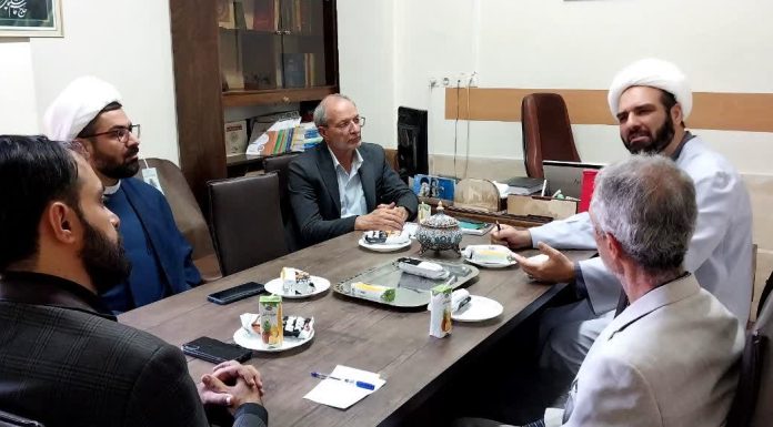 جلسه گروه معارف در آغاز سال تحصیلی 1401