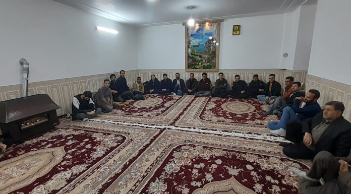 بازدید از نمایشگاه زنده یاس کبود خفر نمایشگاه ایام فاطمیه