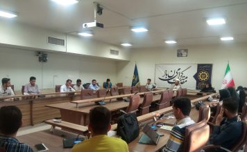 جلسه هم اندیشی فعالین فرهنگی دانشجویان و نهاد رهبری هم اندیشی