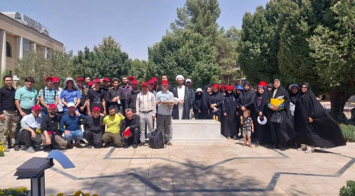 سفر اربعین حسینی 1402 بدرقه کاروان