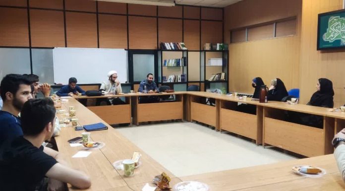 سلسله جلسات گفتمانی با دانشجویان فعال فرهنگ و تشکل های دانشجویی هم اندیشی دانشجویان