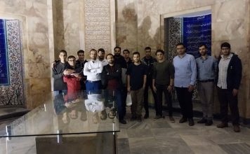 دورهمی دوستانه با دانشجویان جدید الورود