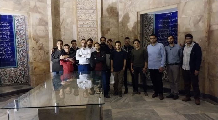 دورهمی دوستانه با دانشجویان جدید الورود