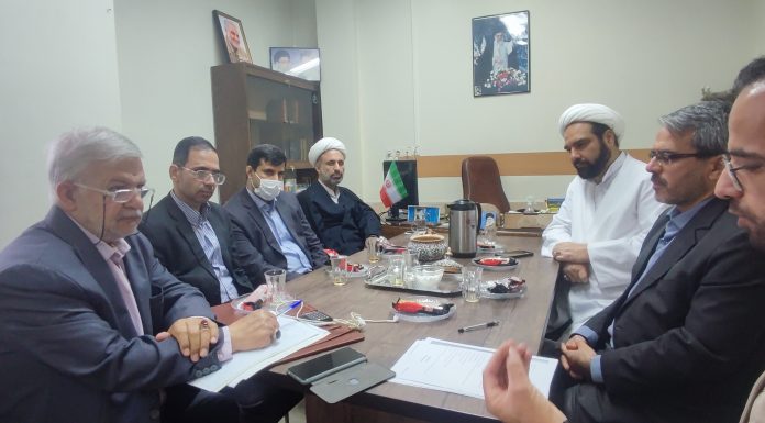 جلسه هم اندیشی ستاد نماز با حضور مسئولین نهاد استان