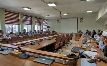 جلسه هم اندیشی اساتید با موضوع تحولات فلسطین هم اندیشی