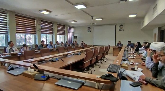 جلسه هم اندیشی اساتید با موضوع تحولات فلسطین هم اندیشی