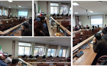 جلسه هم اندیشی دانشجویی( دانشجویان جدیدو فعال فرهنگی) هم اندیشی