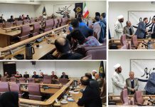 جلسه هم اندیشی اساتید ( ایران – غرب آسیا – جبهه مقاومت)