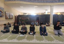 قرائت زیارت پرفیض عاشورا در ایام محرم